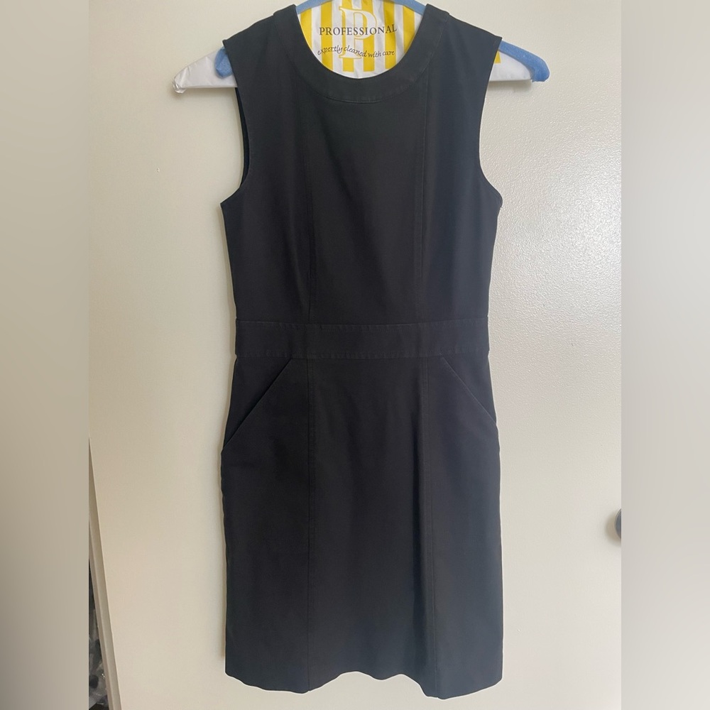 Theory Black Sleeveless Dress size 2
